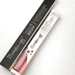 The Crème Shop Micro Brow Pencil Blond Spooley The Freckle Stamp Deep Brown Lot